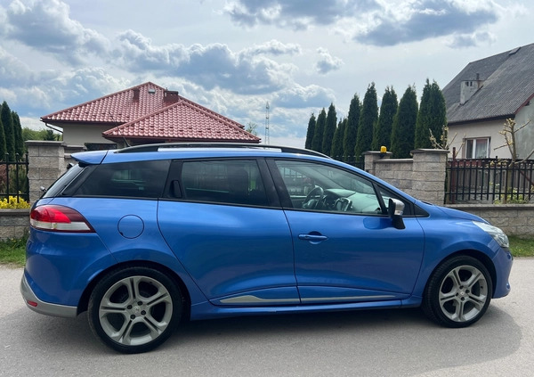 Renault Clio cena 34900 przebieg: 125700, rok produkcji 2013 z Chrzanów małe 781
